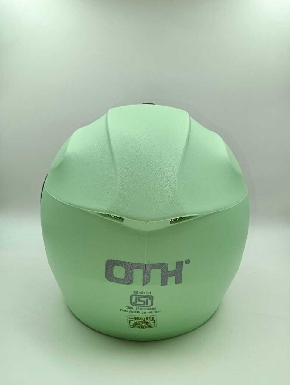 Armet Open Face Bike Helmet - Color: Orange