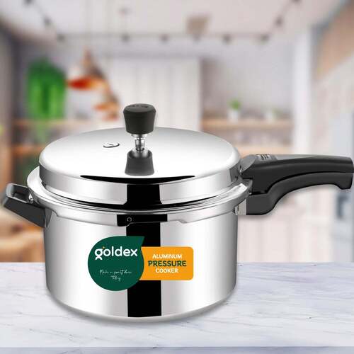 Aluminium Classic Goldex Pressure Cookers With Outer