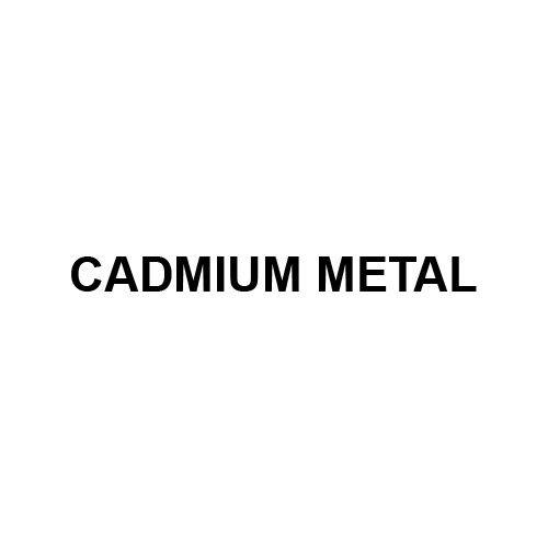 Cadmium Metal - Cas No: 7440-43-9