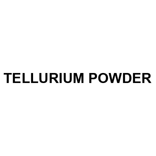 Tellurium Powder - Cas No: 13494-80-9