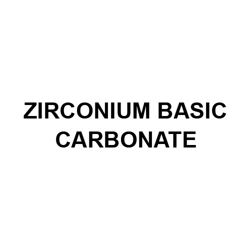 Zirconium Basic Carbonate