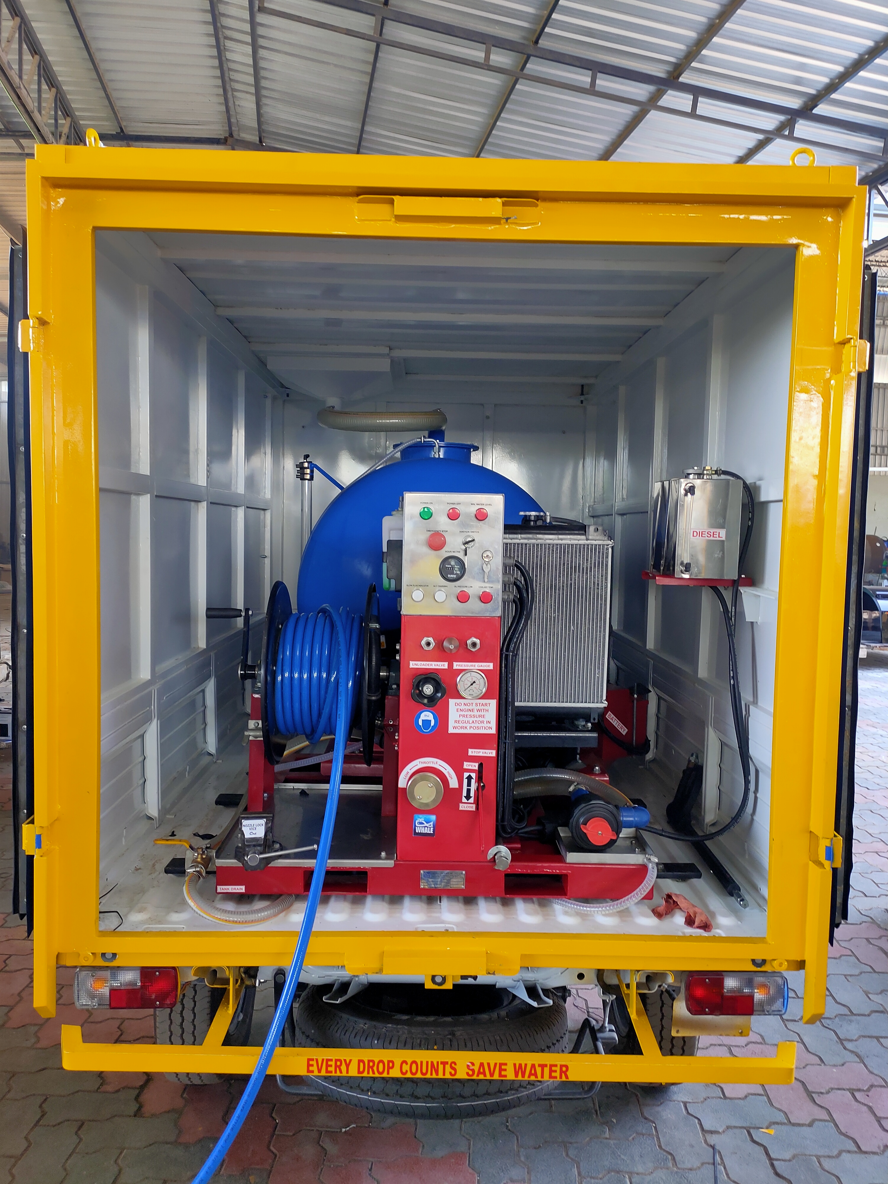 Sewer Jetting Machine - Cleaning Type: Industrial Ultrasonic Cleaner