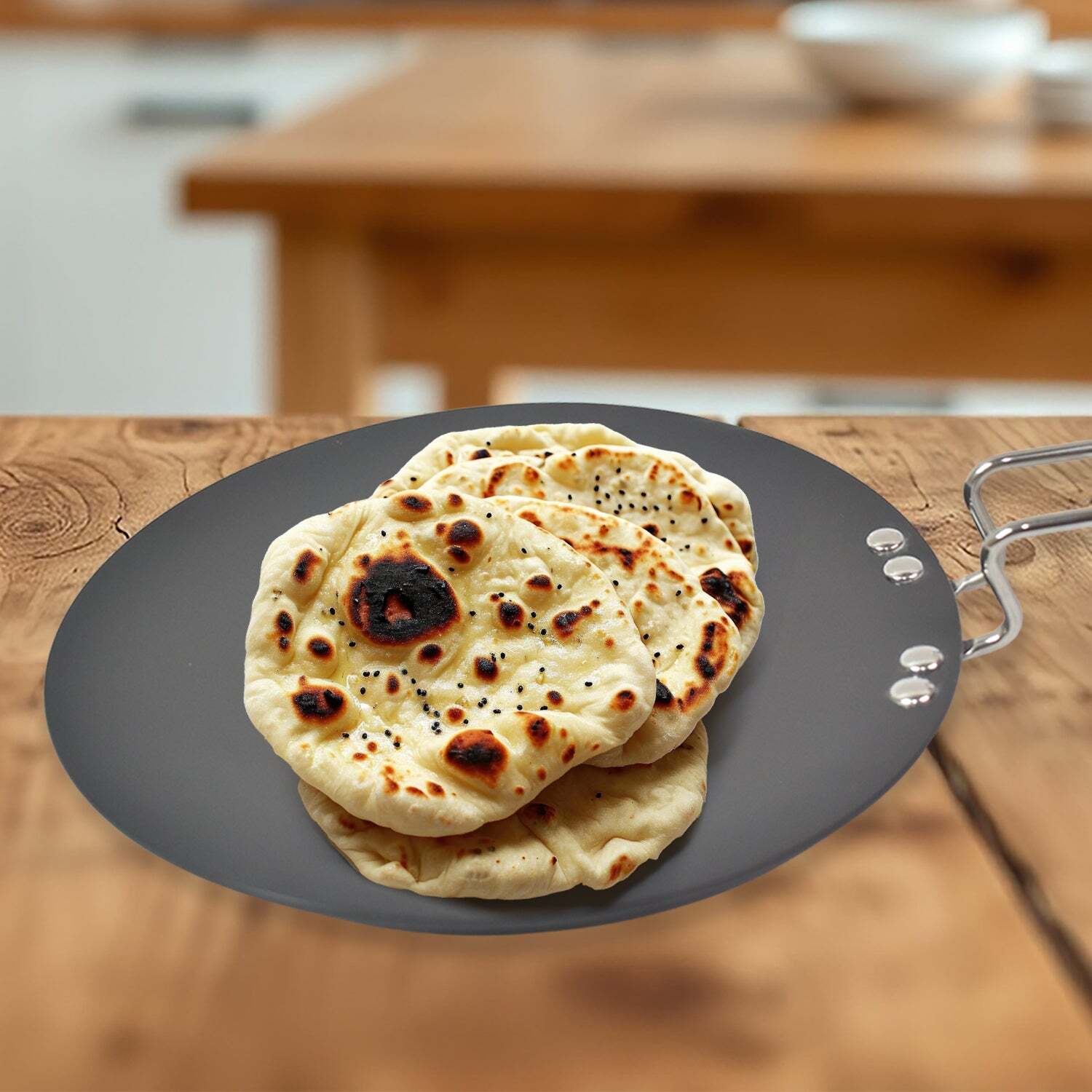 Multi Purpose Aluminium Rays Roti Tawa