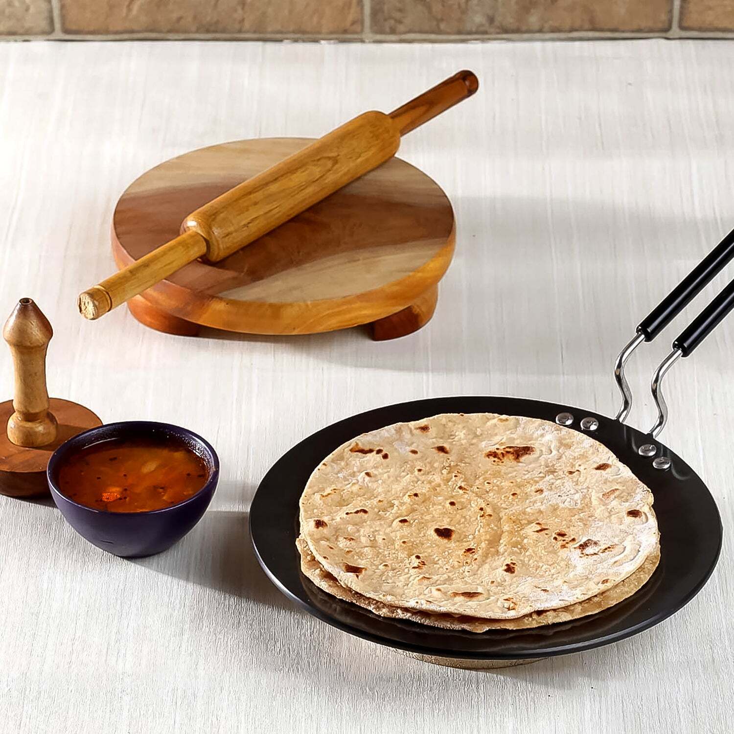 Multi Purpose Aluminium Rays Roti Tawa
