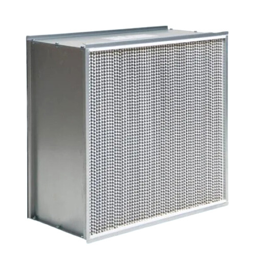 Laminar Filters - Color: Silver