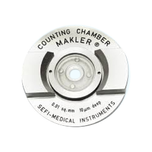 Makler Counting Chamber - Color: Silver