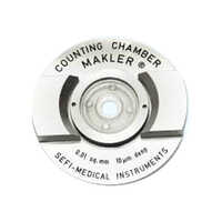 Makler Counting Chamber - Color: Silver