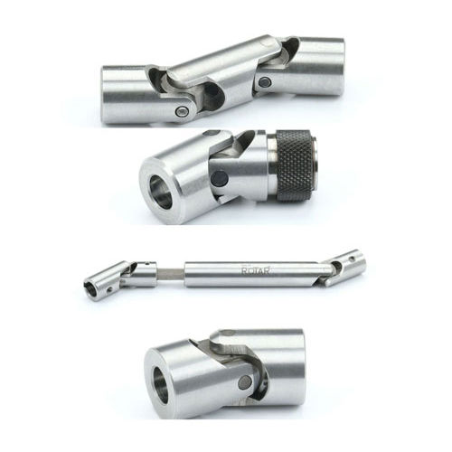 Rotar Universal Joints - Color: Silver