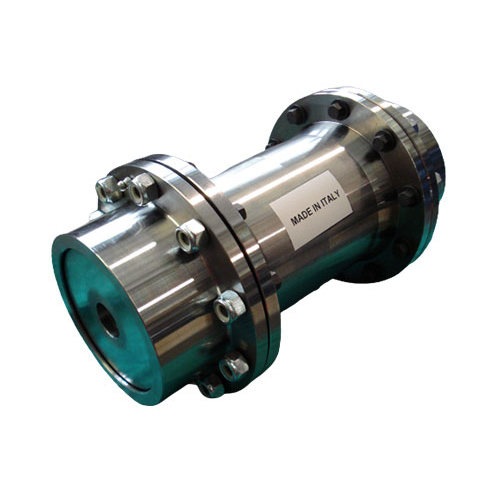 Ru-Steel Flexible Couplings - Color: Silver