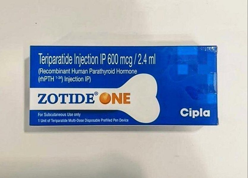 Zotide One 600 Mcg Injection