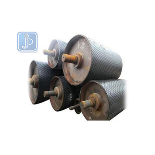Rubber Lining of Conveyor Pulley