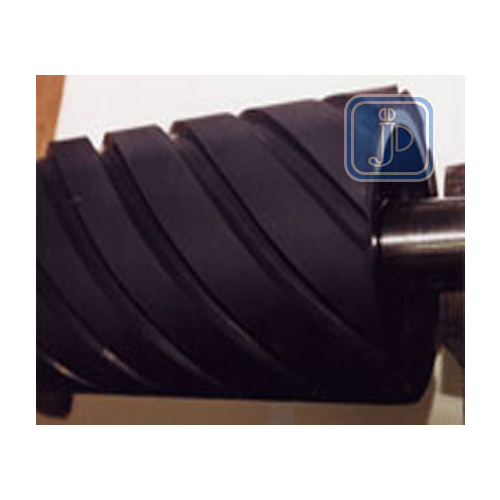Rubber Lining of Conveyor Pulley