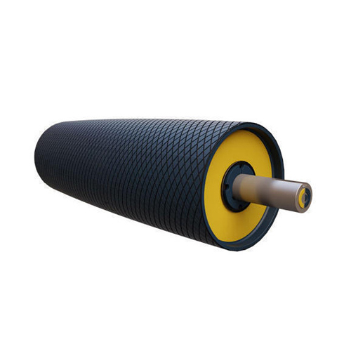 Rubber Lining of Conveyor Pulley