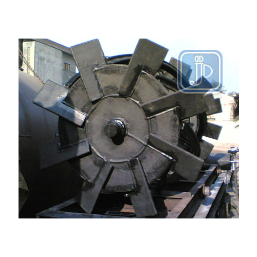 Rubber Lining of Agitator And Seperators
