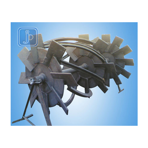 Rubber Lining Of Agitator And Separators - Customized Rubber, Multiple Available Colors | Plain Pattern Design For Optimal Performance