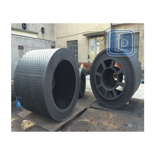 Rubber Lining of Centrifuges