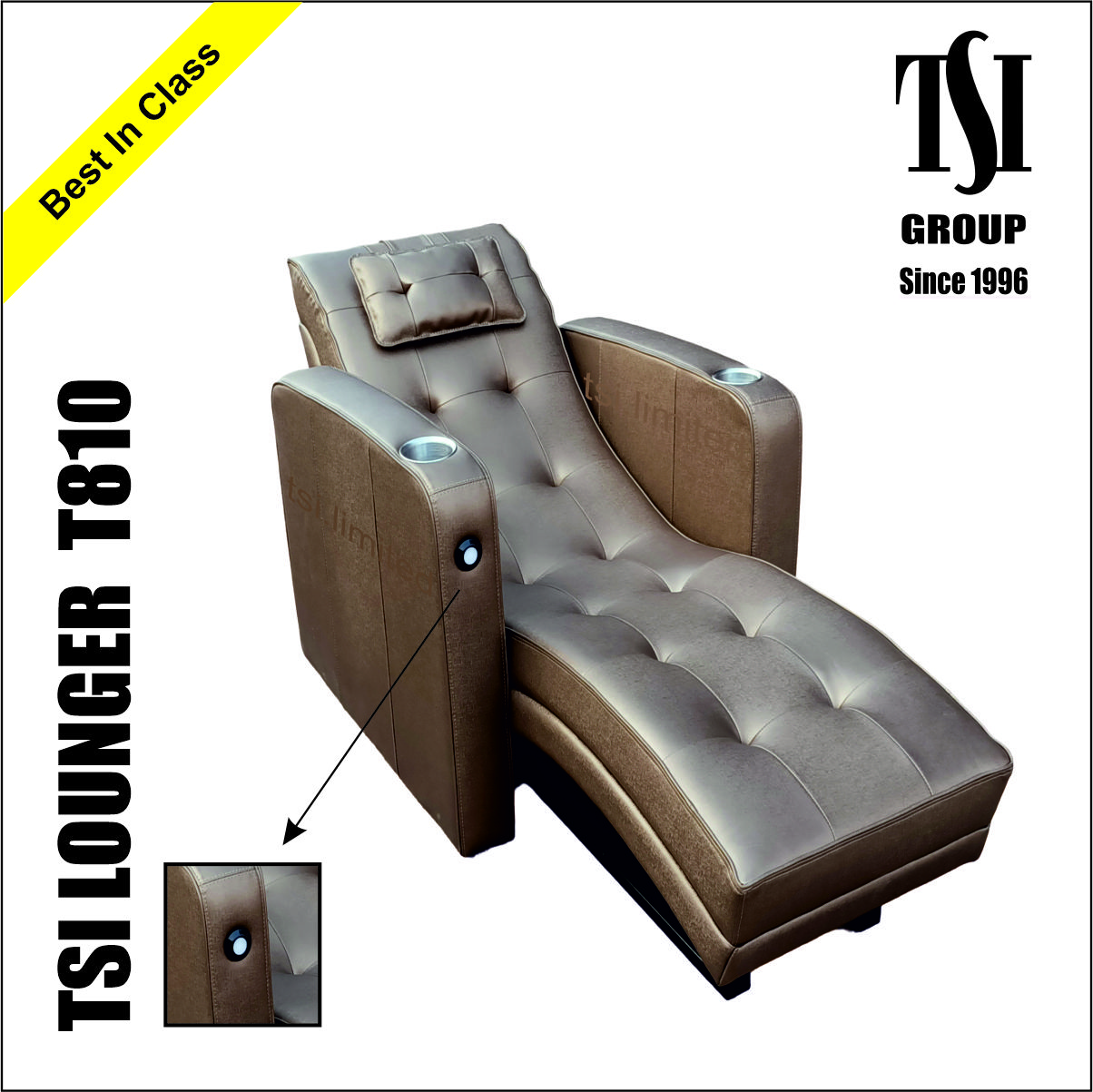 THEATRE LOUNGER-TSI LOUNGER-T810