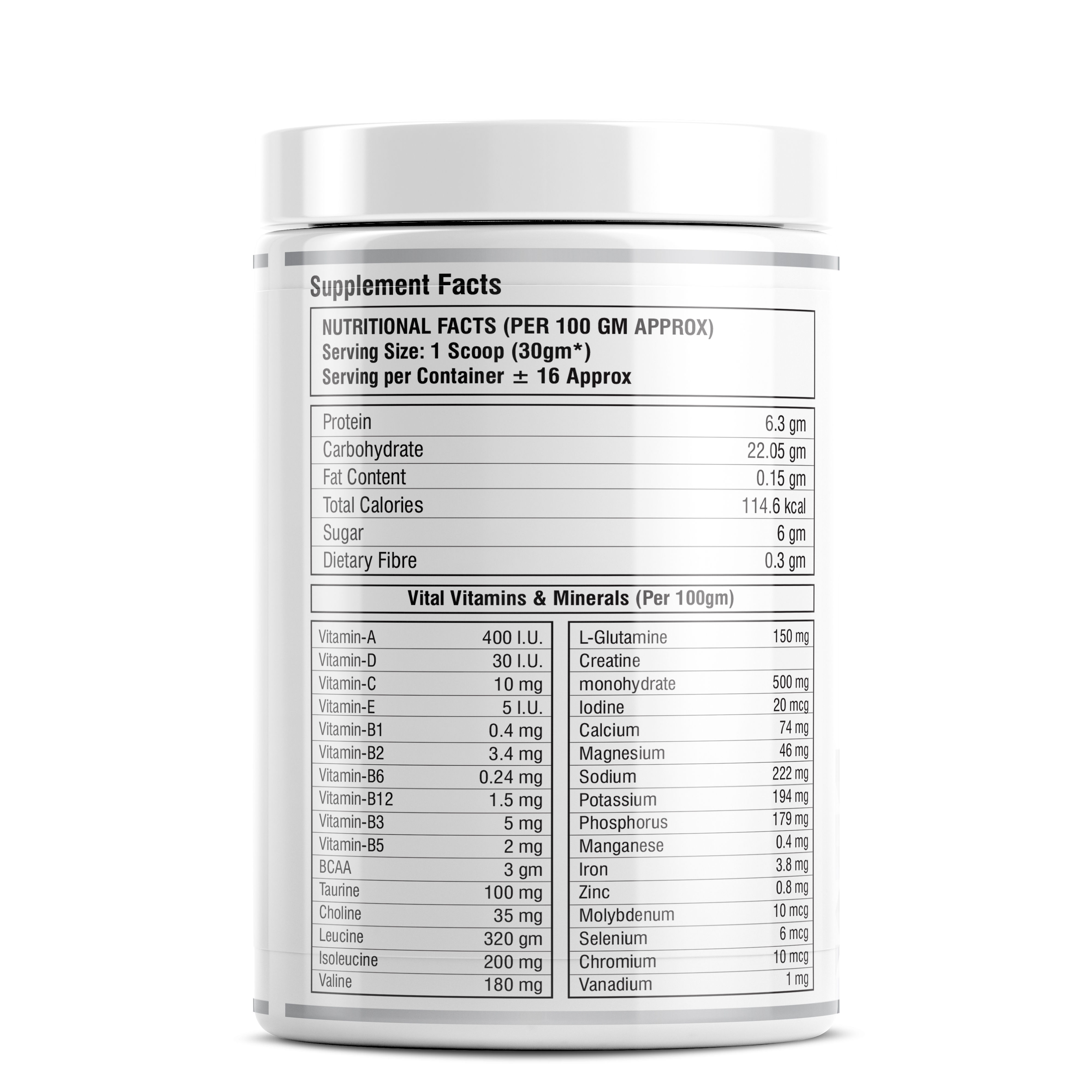 Mass Gainer Supplement