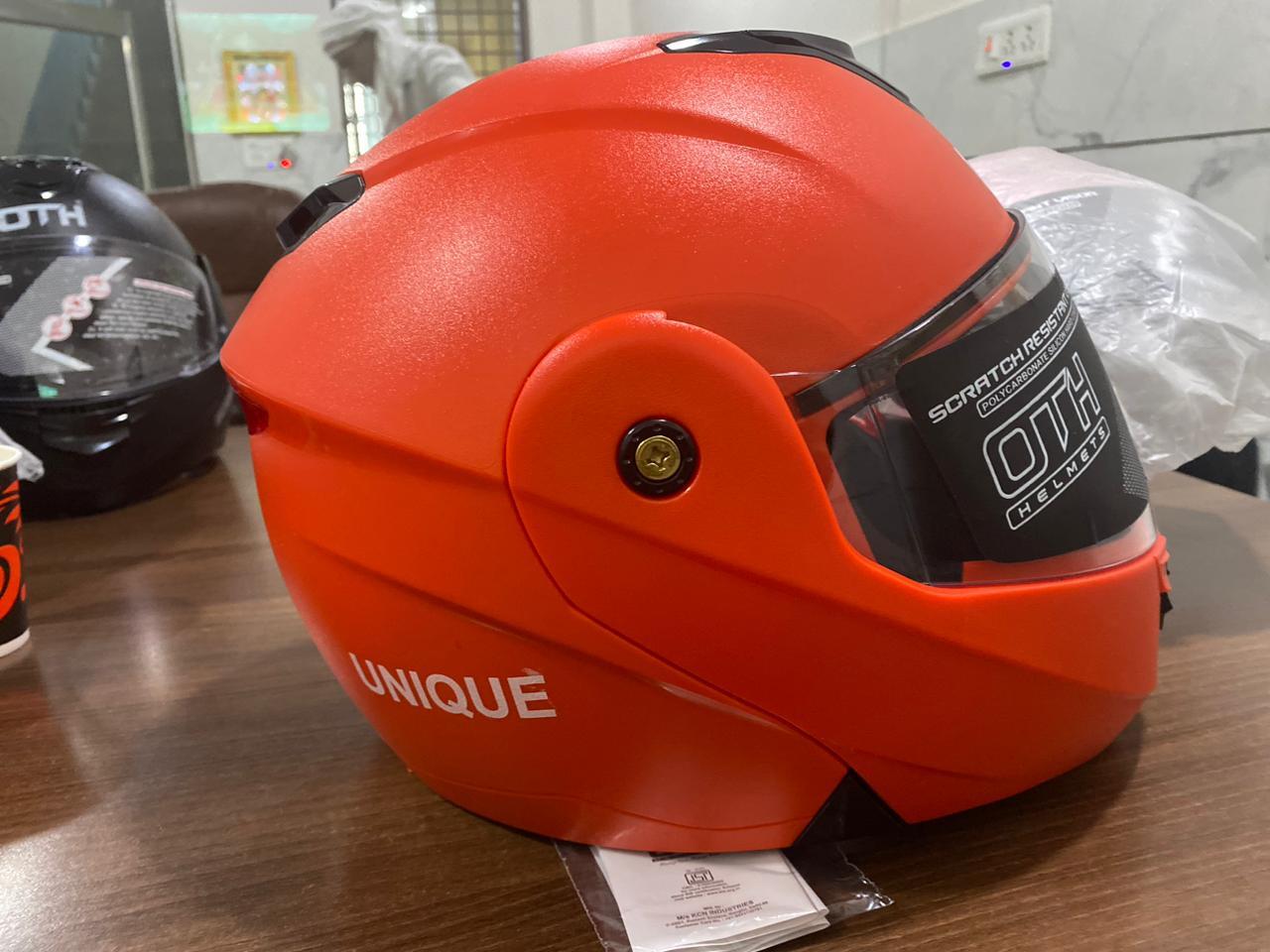 Unique  helmet