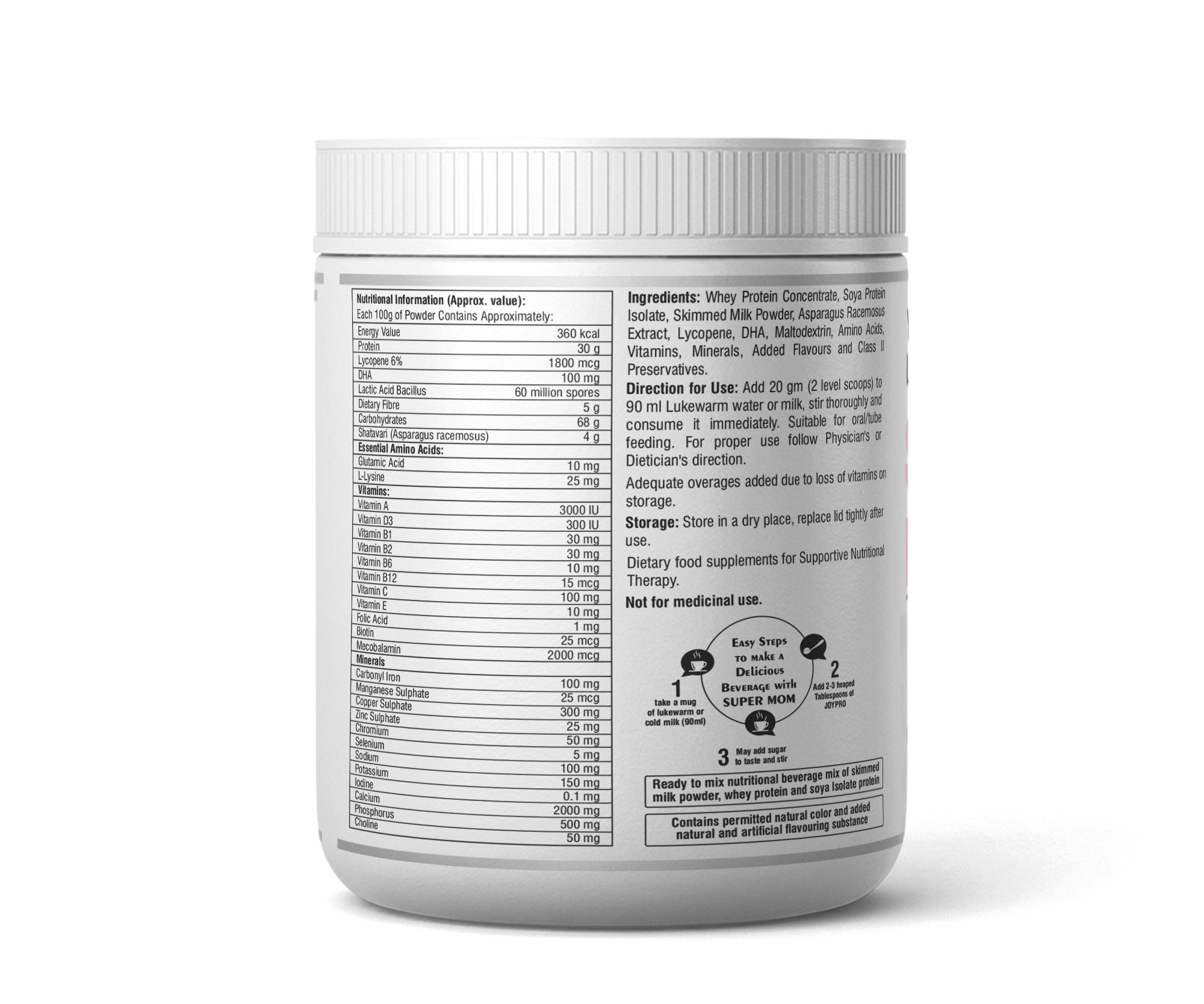 Pregnant Women Protein Powder