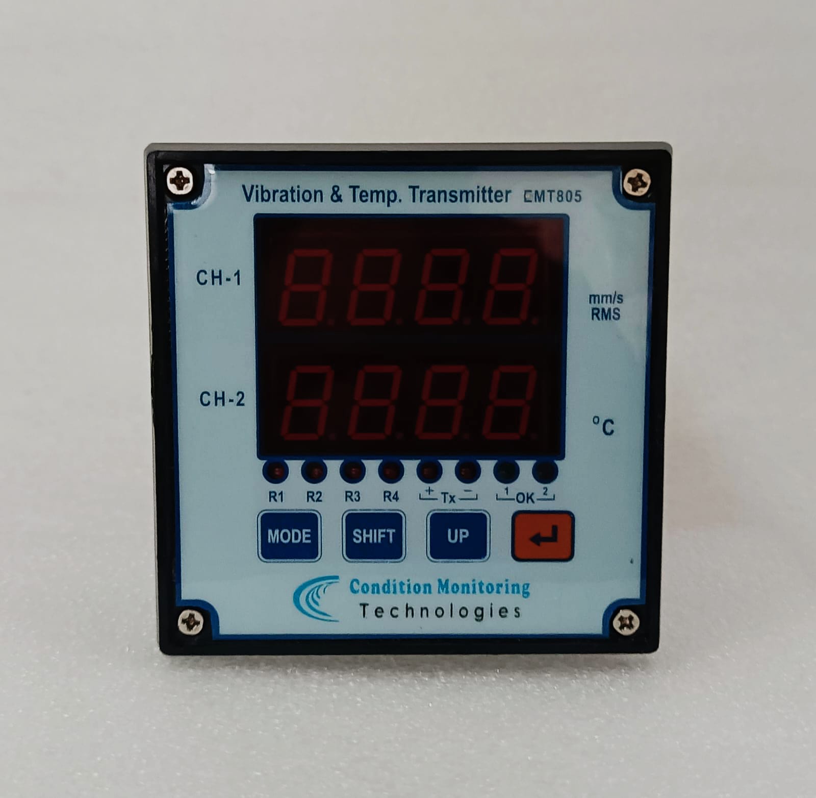 Vibration & Temperature Transmitter