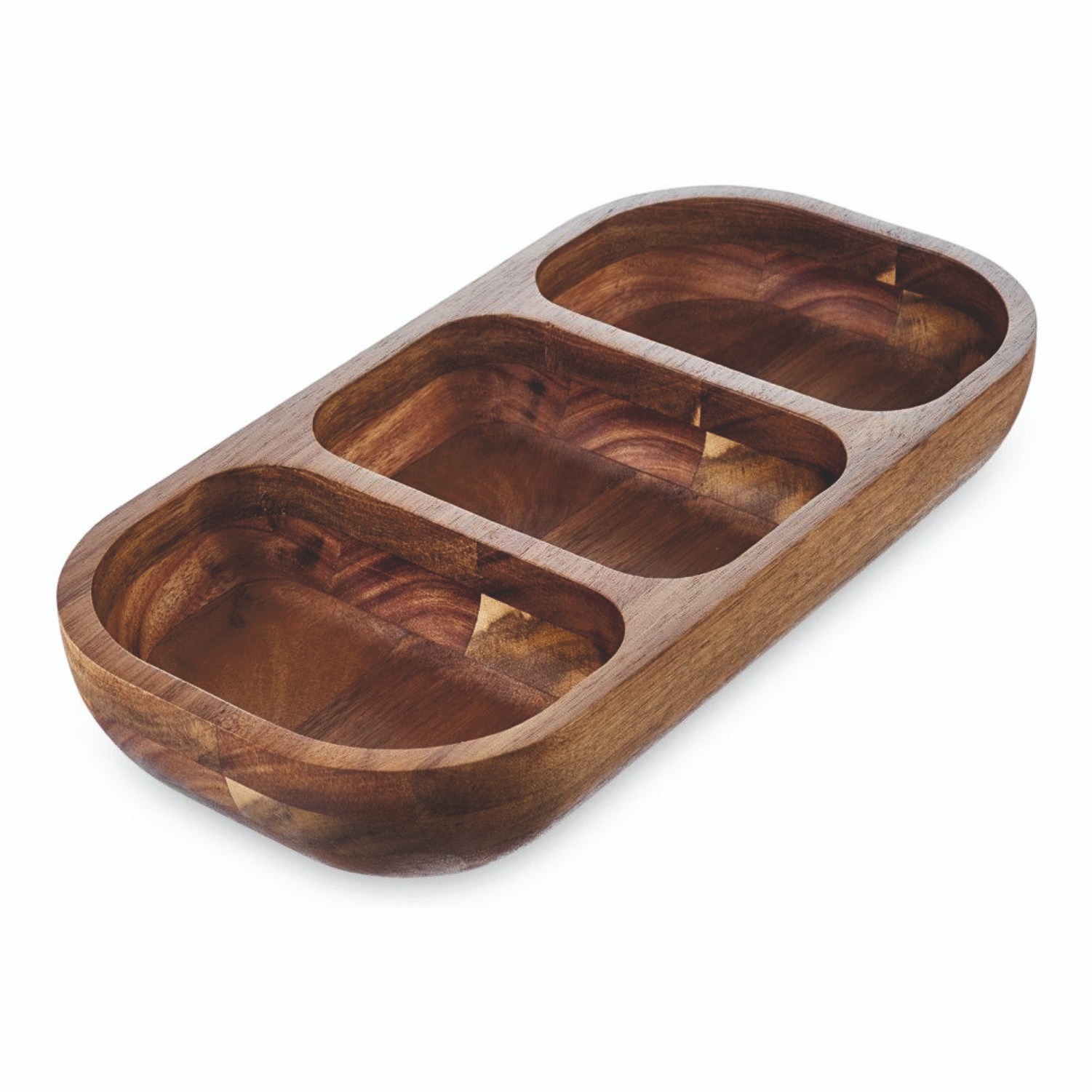 Mango Wood Bowl - Finish: Glossy