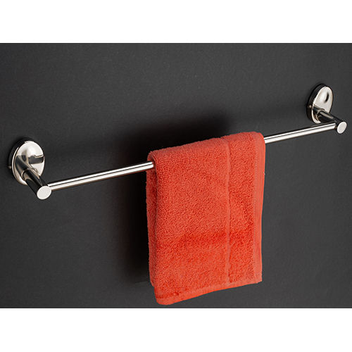 Rella Series Towel Stand - Color: Silver