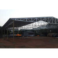 Industrial Peb Structures - High-quality Steel, 4 Mm - 20 Mm Wall Thickness | Lightweight Aluminum Roof, Excellent Insulation And Durability