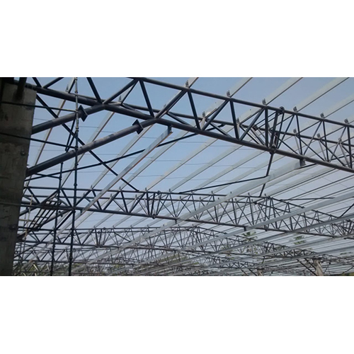 Industrial Welded Spare Frames - Color: Silver
