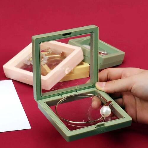 Gift Packaging 3d Floating Frame Display Cases