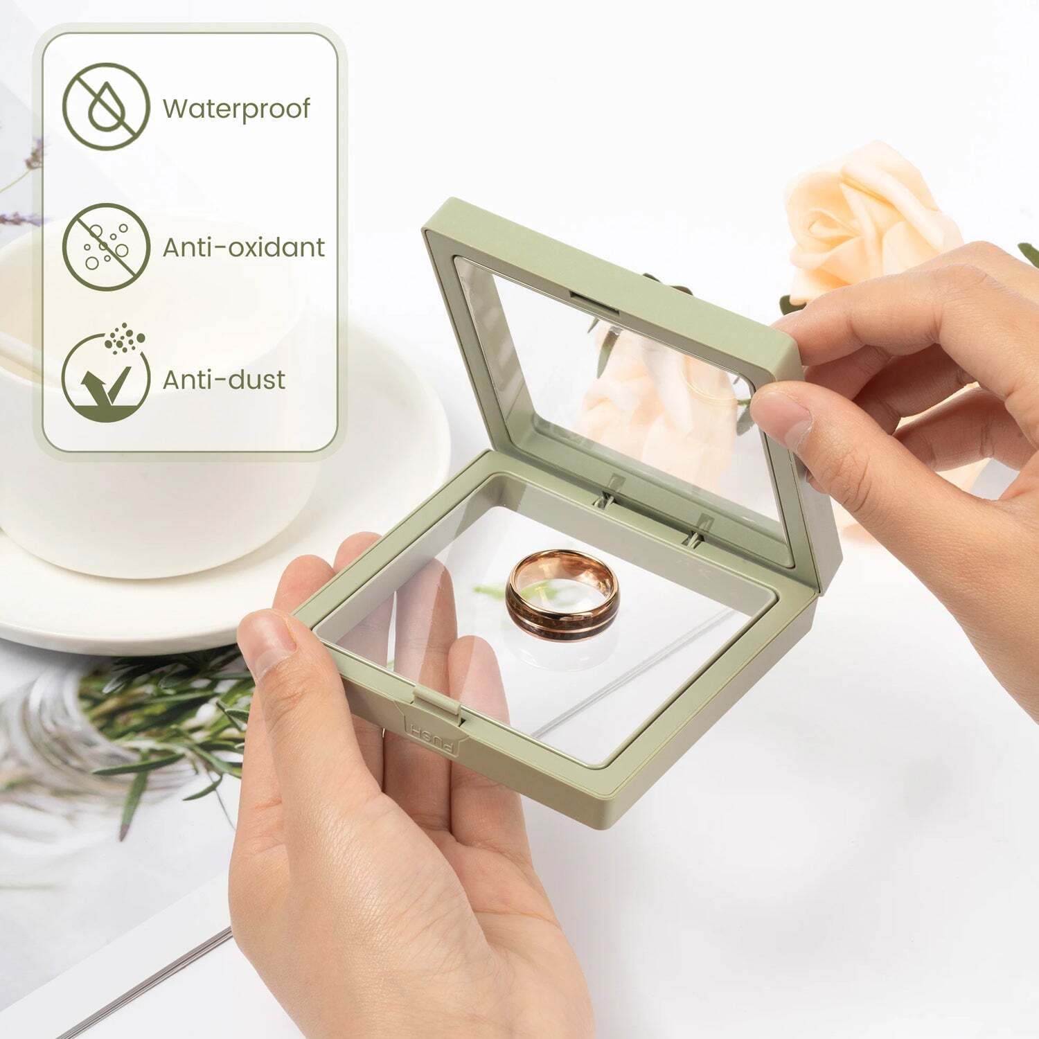 Gift Packaging 3D Floating Frame Display Cases