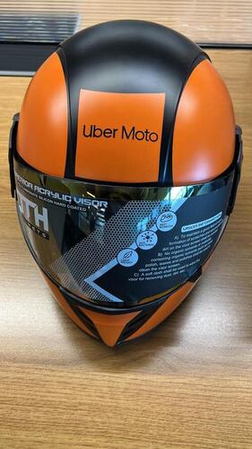 Uber Moto Bike Helmet