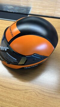 Uber Moto Bike Helmet