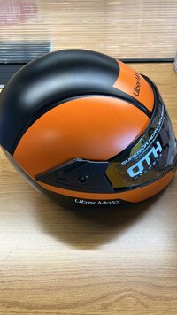 Uber Moto Bike Helmet