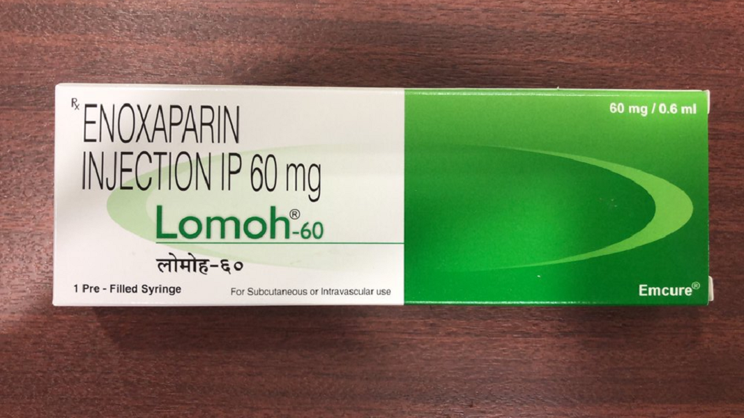 Lomoh 60 Mg Injection