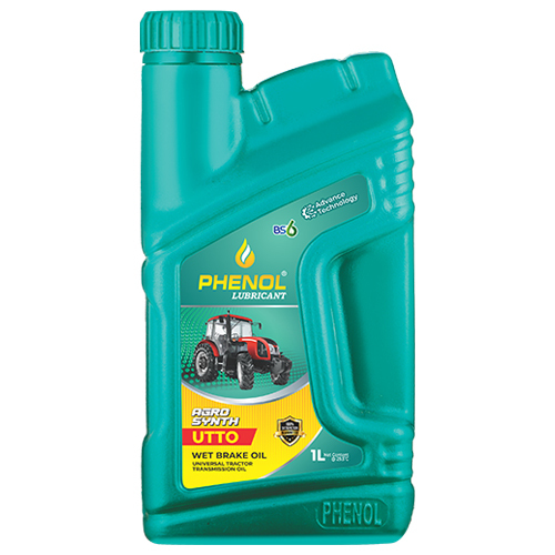Utto 1L Wet Brake Oil - Application: Automobile & Gensets