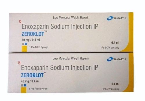 Zeroklot 40 Mg Injection