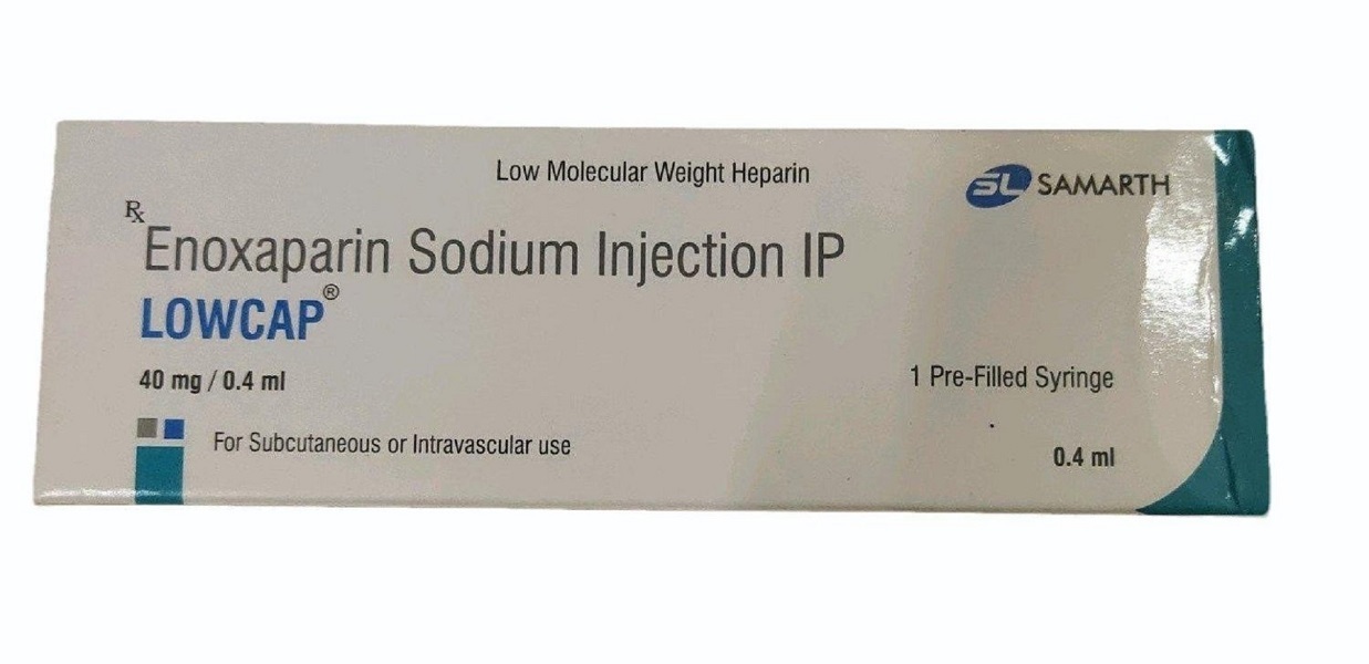 Lowcap 40 Mg Injection - Anticoagulant For Blood Clot Prevention | Effective In Deep Vein Thrombosis & Pulmonary Embolism Management