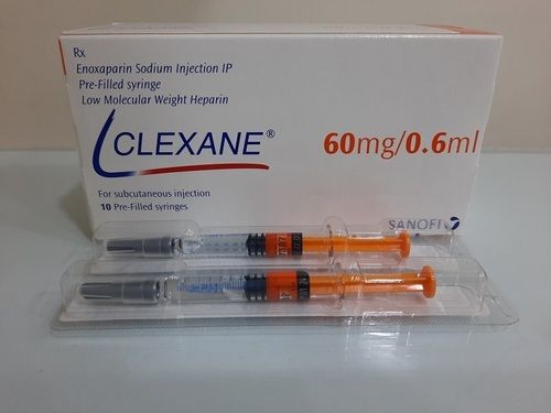 Clexane Enoxaparin 60 Mg Injection