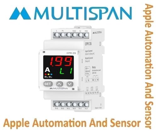 CPR-19 Multispan Voltage & Current Protection Relay - Panel Mounted