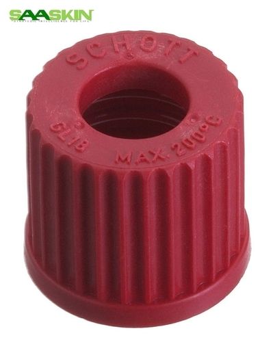 Metrohm GL 18 screw cap with hole