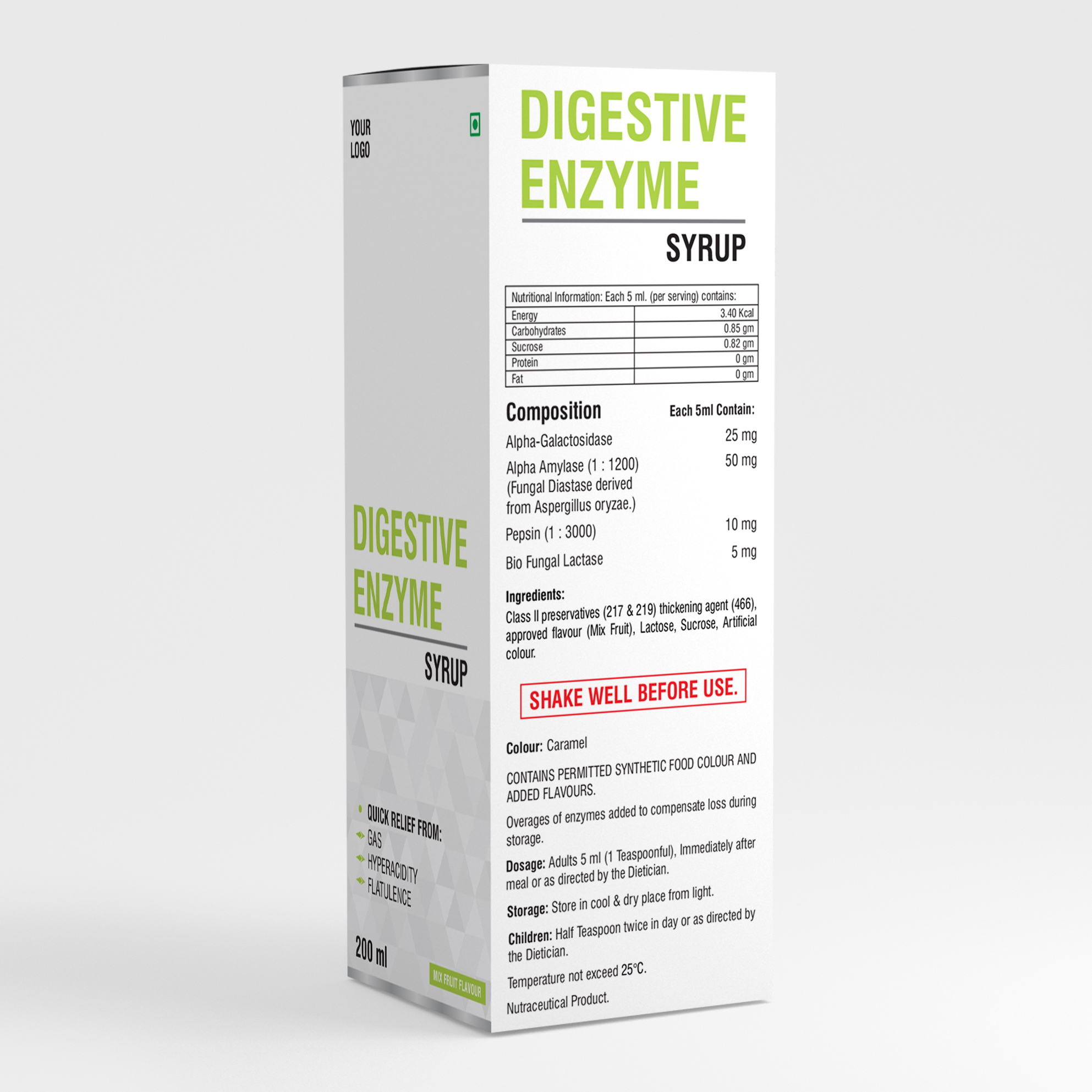 Enzygo- Enzyme Syrup