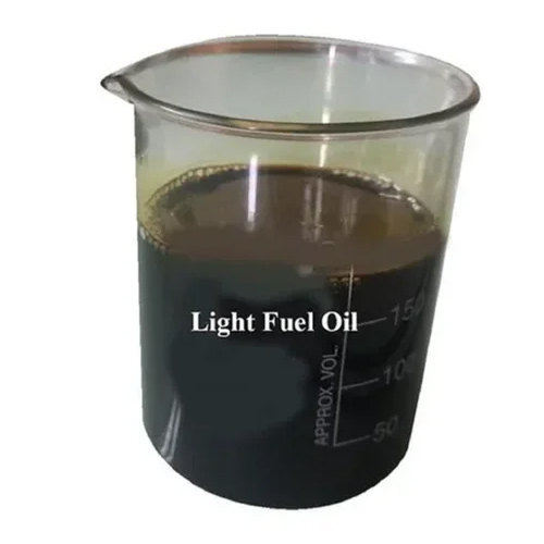 Light Fuel Oil - Color: Black