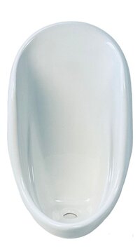 Urinal Bowl - Color: White