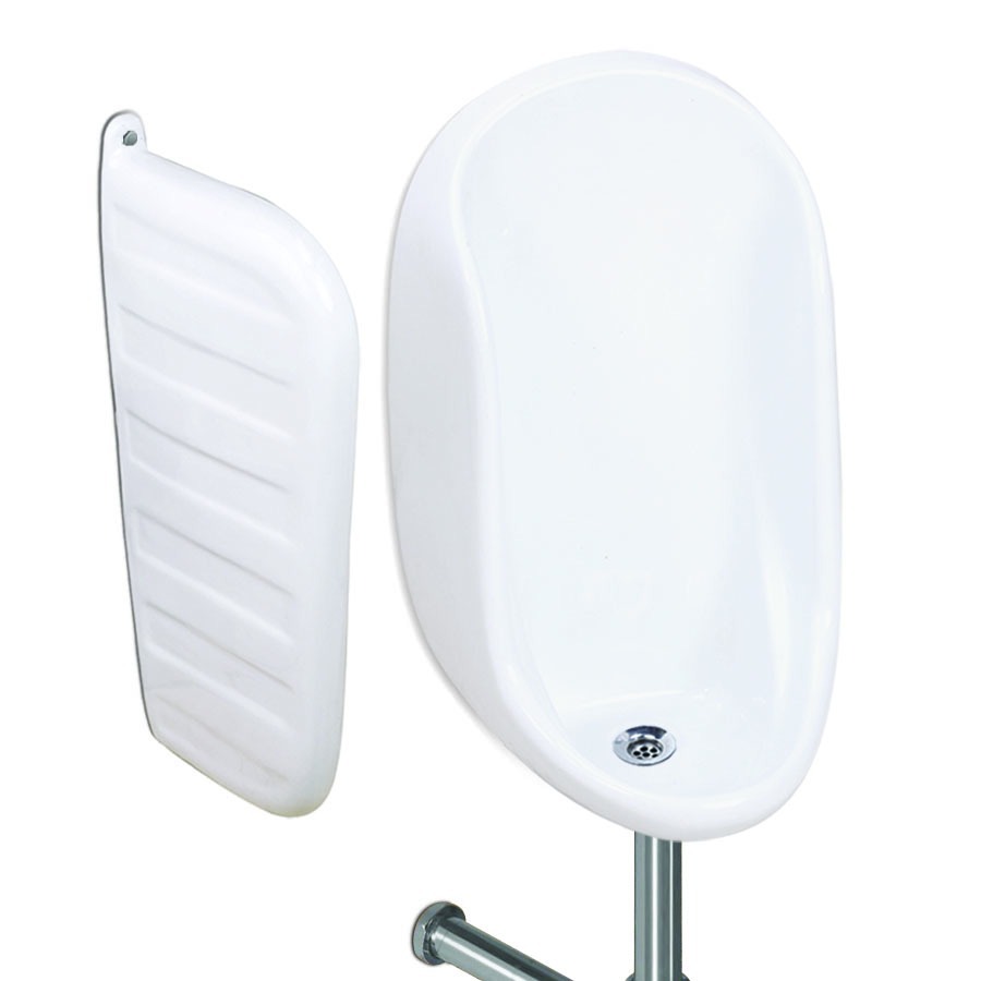Urinal Bowl - Color: White