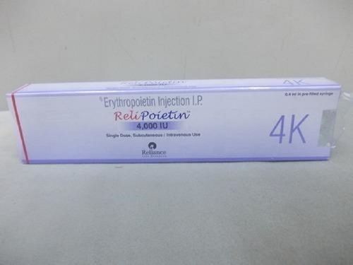 Relipoietin 4000 Iu Injection