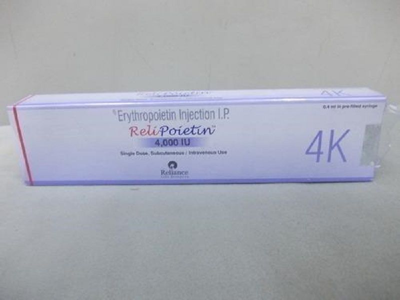 Relipoietin 4000 Iu Injection