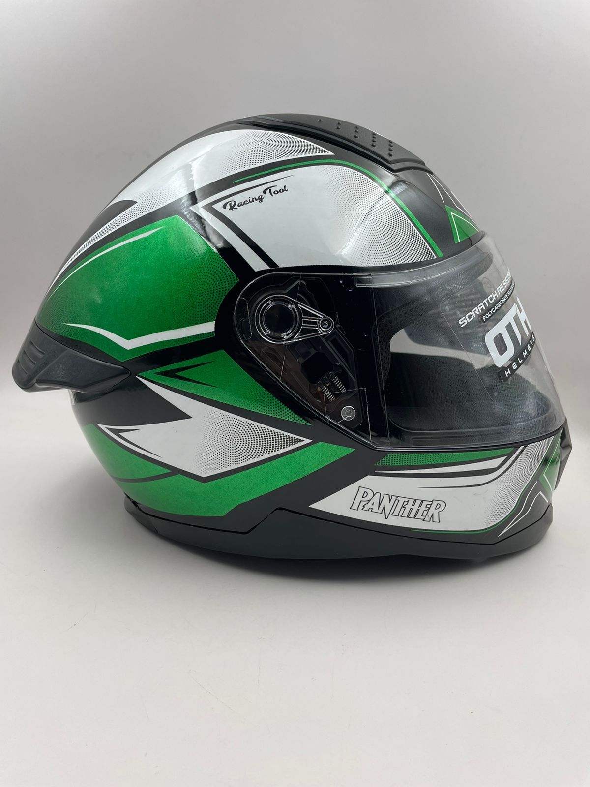 Panther Helmet - Color: Multicolor