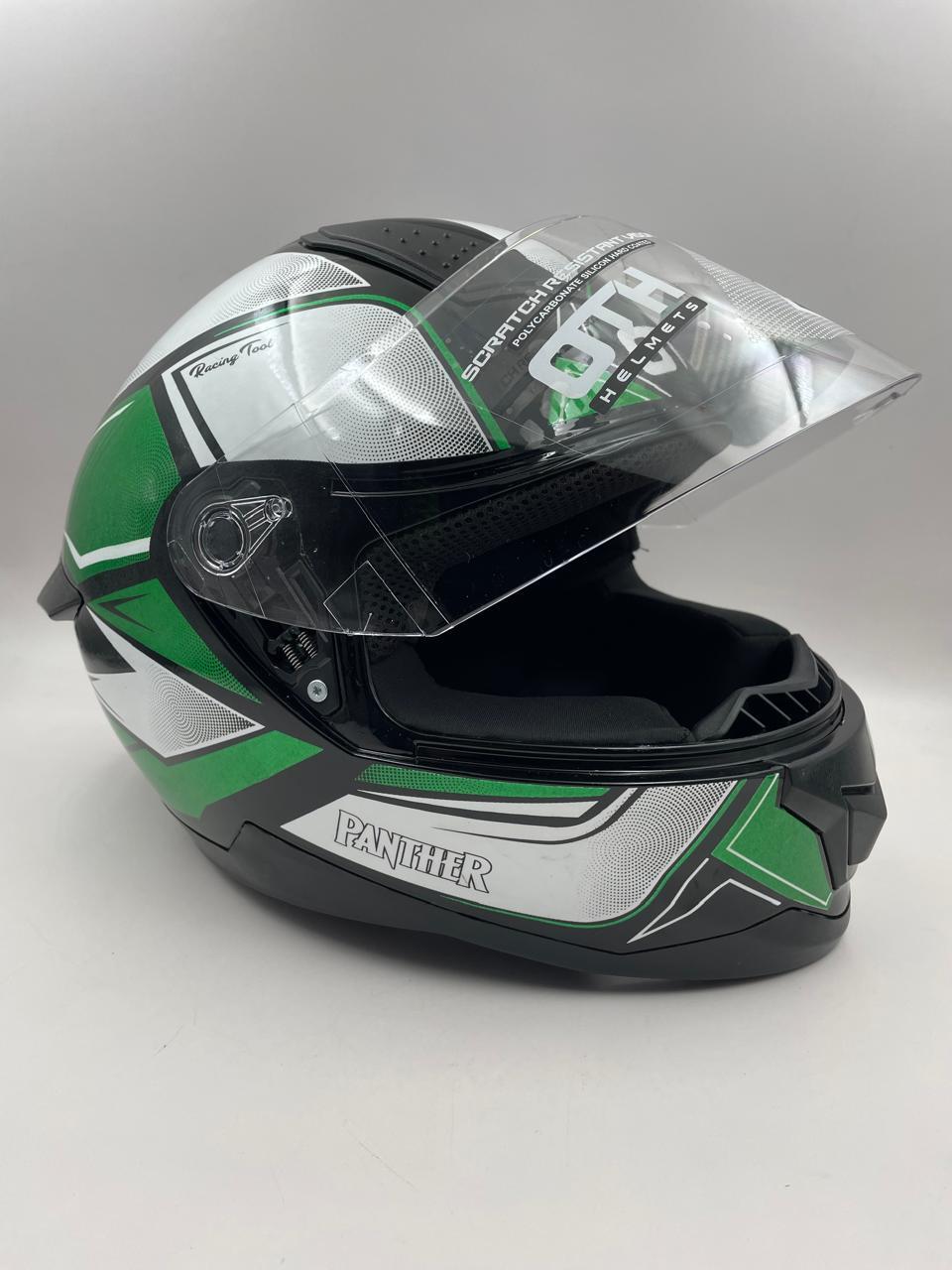 Panther Helmet - Color: Multicolor