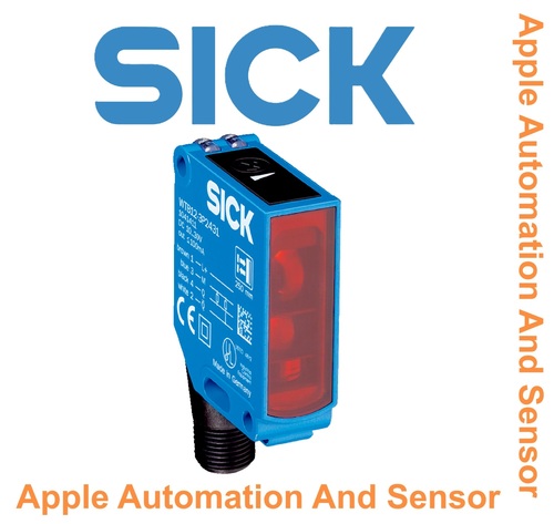 Sick WTB12-3P2431 Photoelectric Sensor - High Accuracy, Industrial Usage, 1 kg Weight | Reliable Functionality, Versatile Input, Robust Material, Optimal Output Options